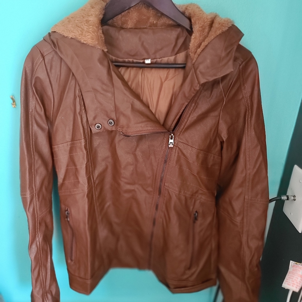 Womens Brown Jacket